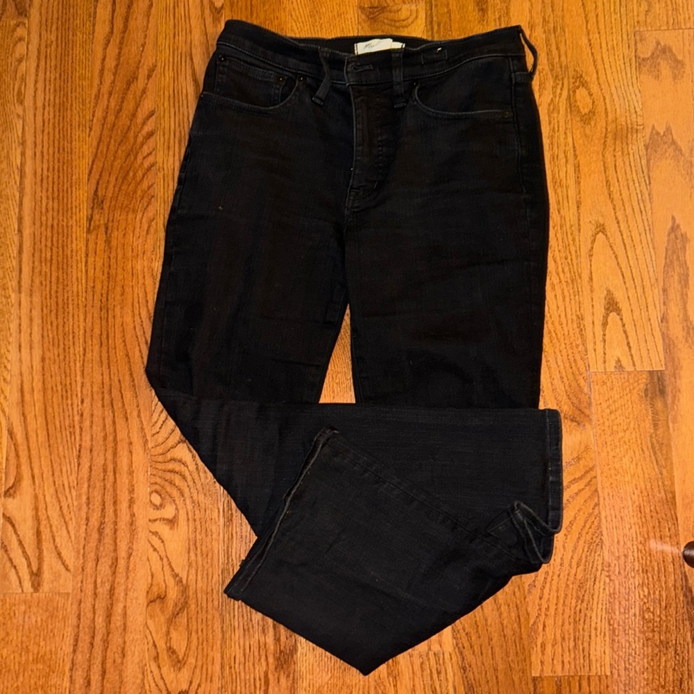 Madewell Midrise Kick Jeans